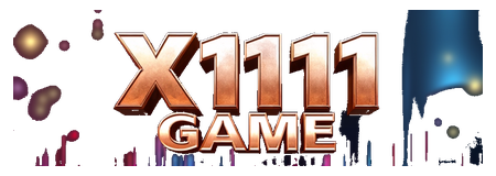x1111 game logo